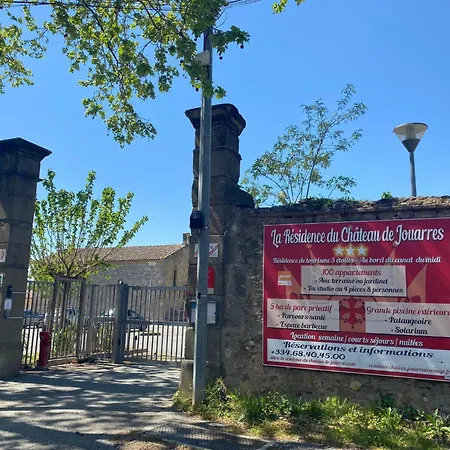 Chateau De Jouarres-2 By Interhome Apartment Azille
